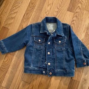Wrangler denim jacket- boys
